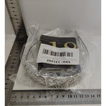 Set 2 Piese pentru Majorat, Flippy, 15 x 13 x 5 cm, Coronita Printesa Silver si Panglica 18&amp;Fabulous, Negru