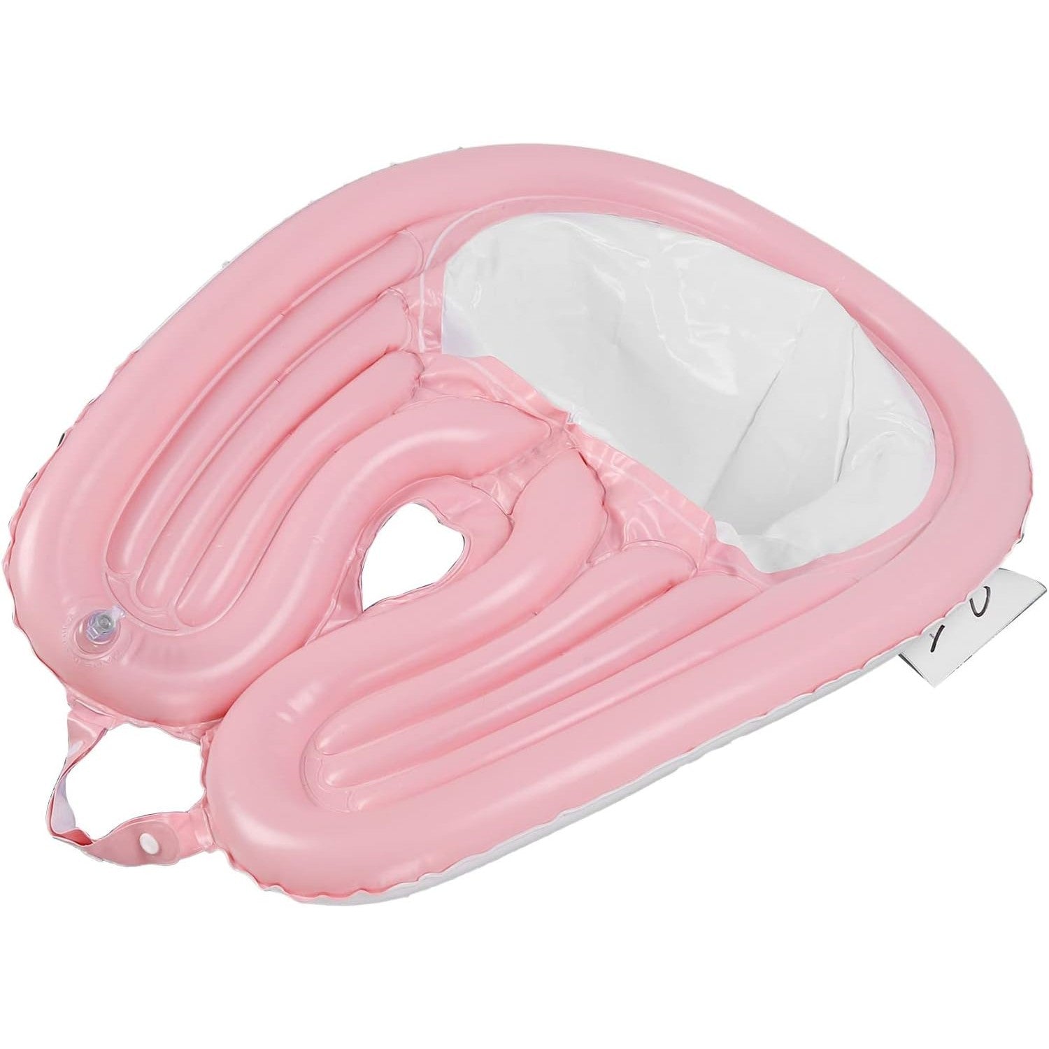 Set Gonflabil pentru Spalat pe Cap, Flippy, pentru Copii, Femei Insarcinate si Varstnici, 81 x 60 x 38 cm, Ajustabil,