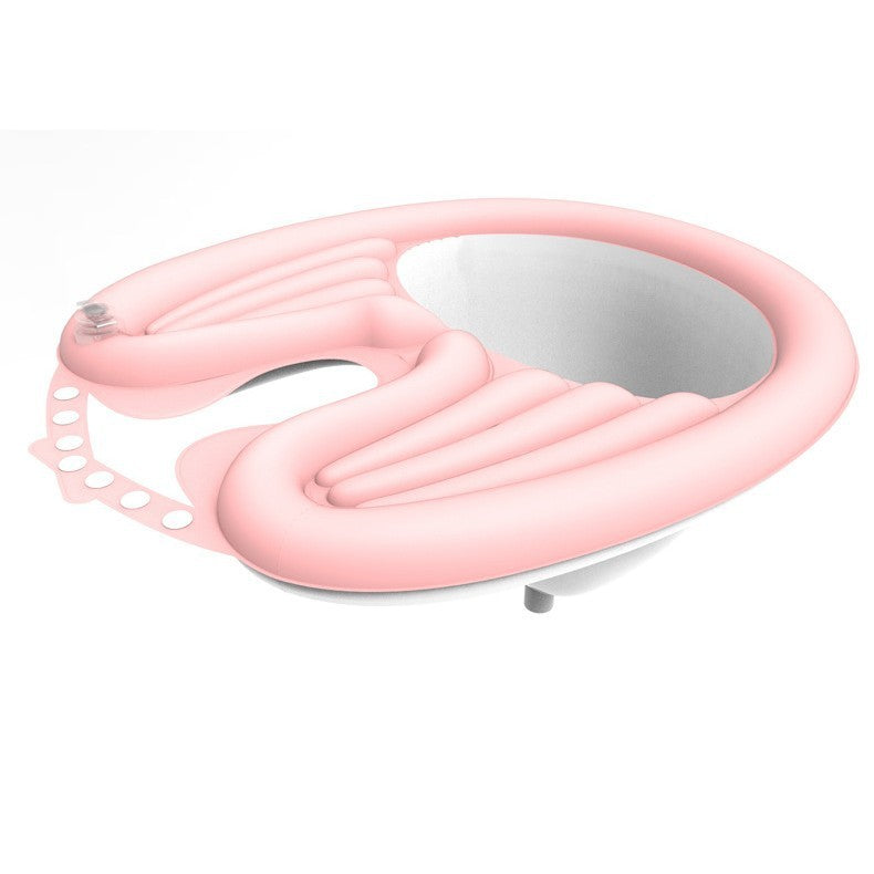 Set Gonflabil pentru Spalat pe Cap, Flippy, pentru Copii, Femei Insarcinate si Varstnici, 81 x 60 x 38 cm, Ajustabil,