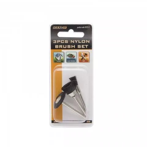 Set perii de curatire material plastic HANDY