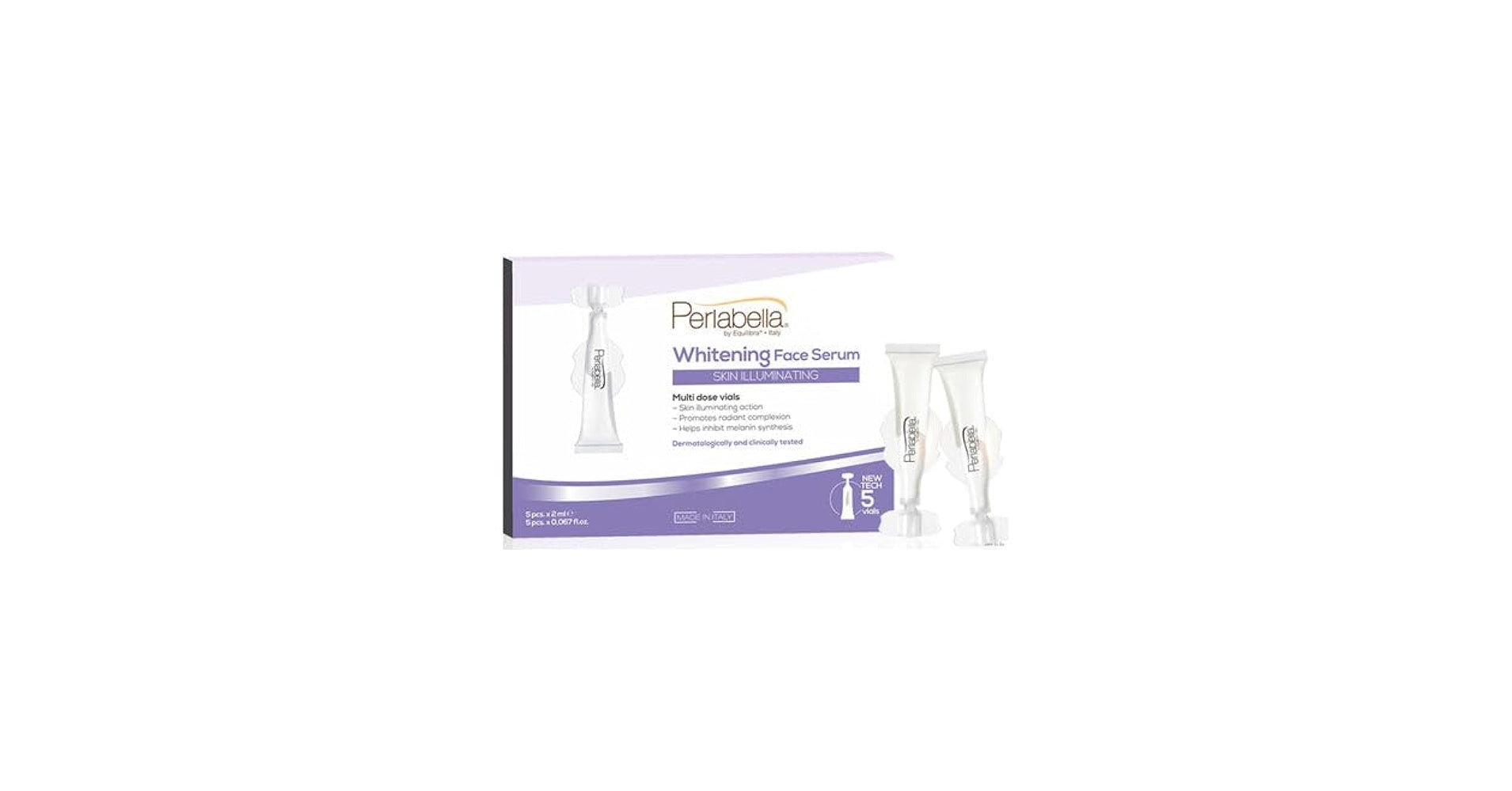 Set, Perlabella, Perlabella, Luminare, Ser, Față, 5 buc, 2 ml