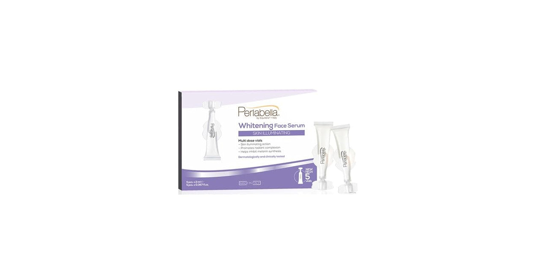 Set, Perlabella, Perlabella, Luminare, Ser, Față, 5 buc, 2 ml