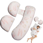 Set Perna pentru Gravide, Flippy, Husa Detasabila, Utilizare in Forma H si U, Reglabila, Latime Ajustabila, Proactive,