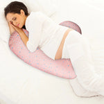 Set Perna pentru Gravide, Flippy, Husa Detasabila, Utilizare in Forma H si U, Reglabila, Latime Ajustabila, Proactive,