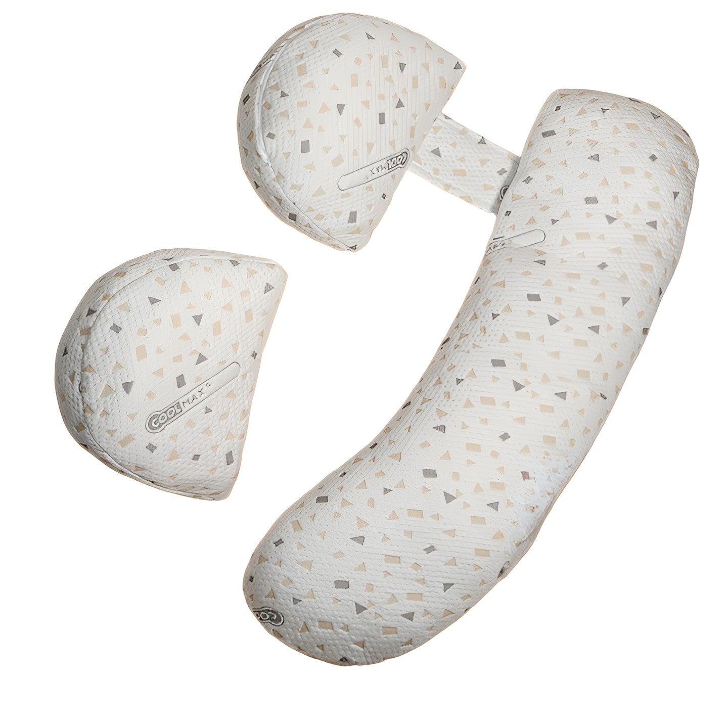Set Perna pentru Gravide, Flippy, Husa Detasabila, Utilizare in Forma H si U, Reglabila, Latime Ajustabila, Proactive,