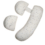 Set Perna pentru Gravide, Flippy, Husa Detasabila, Utilizare in Forma H si U, Reglabila, Latime Ajustabila, Proactive,