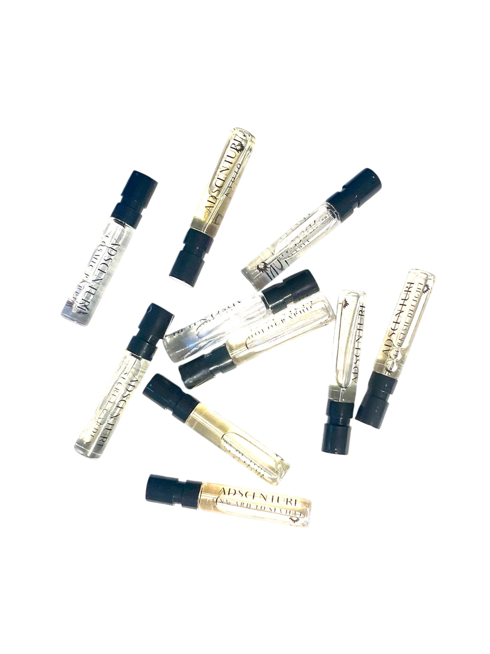 Set, Pictor Parfum, Discovery, Extract de parfum, Unisex, 8 buc, 2 ml *Mostră