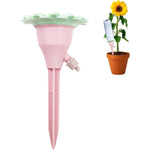 Set picuratoare cu valva pentru irigare Flippy, design floare, viteza reglabila, fixare prin infigere, practic, 16.8 x