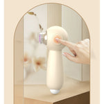 Set Pila Electrica, Flippy, pentru Copii si Bebelusi, din ABS, 6 Accesorii, Incarcare USB, cu Lumina Led, 11.5 x 5.5