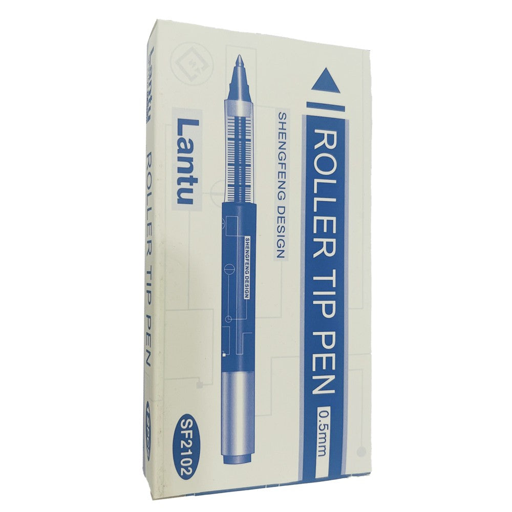 Set Pixuri Profesionale cu Bila, Flippy, pe Baza de Apa Set 12 bucati, Varf Ascutit de 0.5 mm, Pentru Scoala sau Birou,