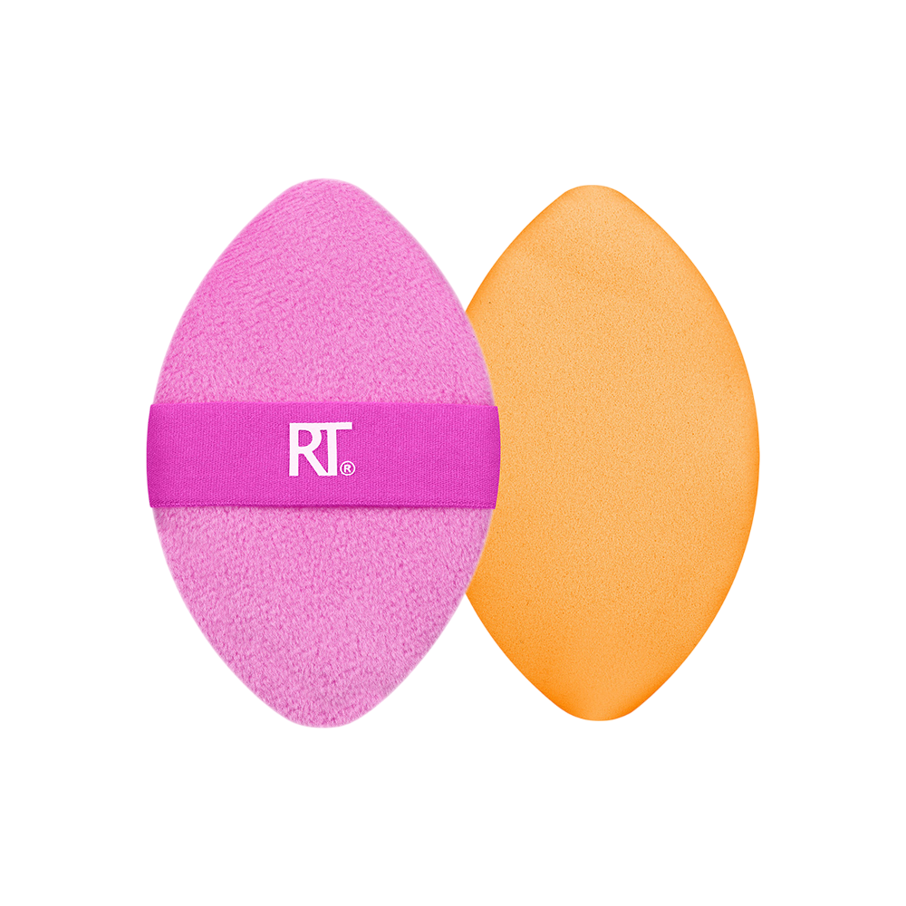 Set Real Techniques: Miracle, Makeup Sponge, Pink + Miracle, Makeup Sponge, Orange