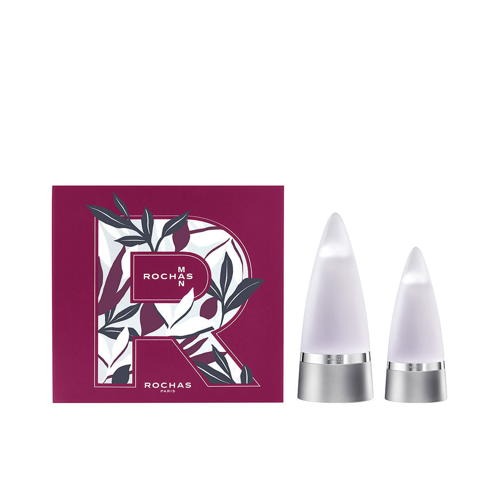 Set Rochas: Rochas Man, Eau De Toilette, For Men, 100 ml + Rochas Man, Eau De Toilette, For Men, 50 ml