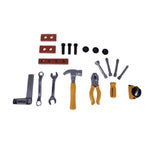 Trusa Scule si Unelte de Jucarie pentru Copii, Flippy, 19 Piese Material Plastic, Interactiv, +3 Ani, 27.5x15.5x13 cm,