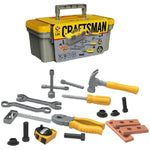 Trusa Scule si Unelte de Jucarie pentru Copii, Flippy, 19 Piese Material Plastic, Interactiv, +3 Ani, 27.5x15.5x13 cm,