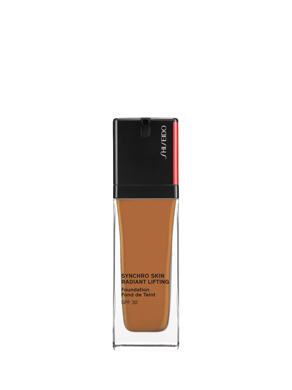 Shiseido, Synchro Skin Radiant Lifting, Fără ulei, Fond de ten cremos, 440, Chihlimbar, SPF 30, 30 ml - Olmarkt