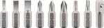 Set surubelnita cu clichet 8biti CrV si 5 tubulare 3x Phillips PH0 PH1 PH2 3x Capete plane 3mm 5mm 6mm 2x Torx T15 T20 1x adapto