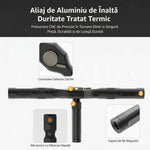 Set Surubelnita Cu Clichet, Flippy, 24 Piese, Sistem de prindere multipla, ergonomic si adaptiv, 16 × 9,3 × 3,6 cm,