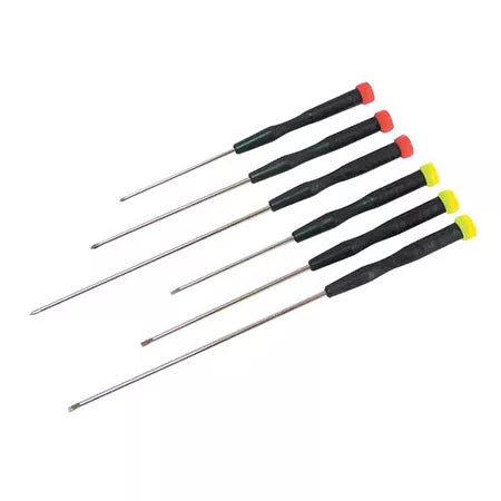 Set surubelnite precizie cu maner si tija lunga MEGA
