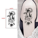 Set 30 Tatuaje Temporare, Flippy, pe Baza de Apa, Model 1, Negru