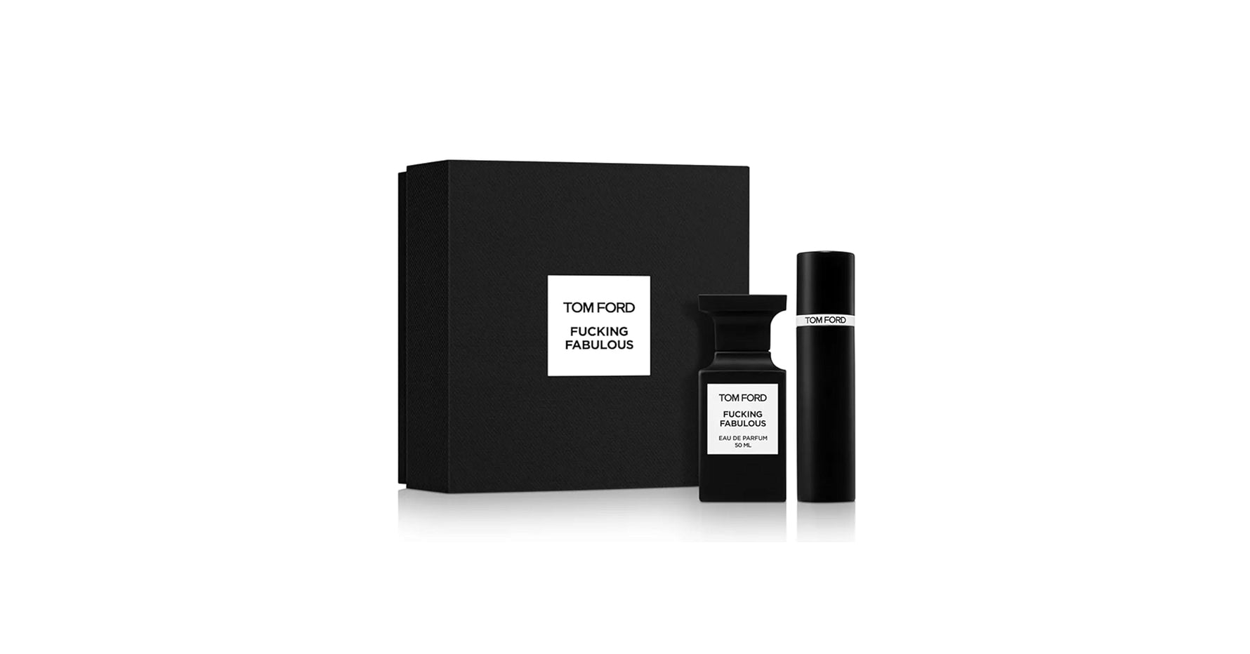 Set Tom Ford: Fucking Fabulous, Eau De Parfum, For Men, 50 ml + Fucking Fabulous, Eau De Parfum, For Men, 10 ml *Miniature