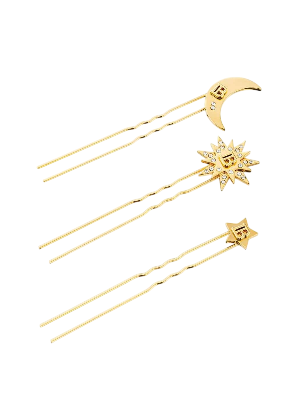 Set Trio, Balmain, Limited Edition, Agrafă de păr, 3 buc