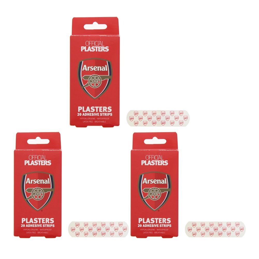 Set Trio, Epl, Arsenal, Bandaje pentru răni, Corp, 20 buc