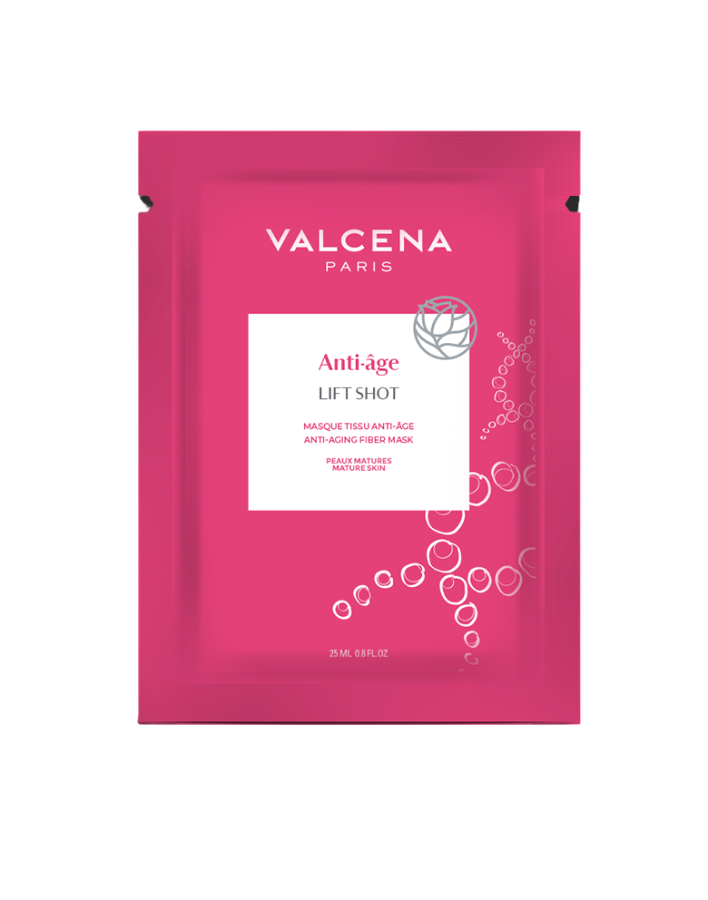 Set, Valcena, Lift Infusion, Anti-îmbătrânire, Mască facială, 5 buc, 25 ml