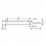Set varf letcon de lipit 28011 2buc 28942 Fahrenheit