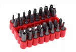 Set varfuri surubelnita 34 piese ProsKit