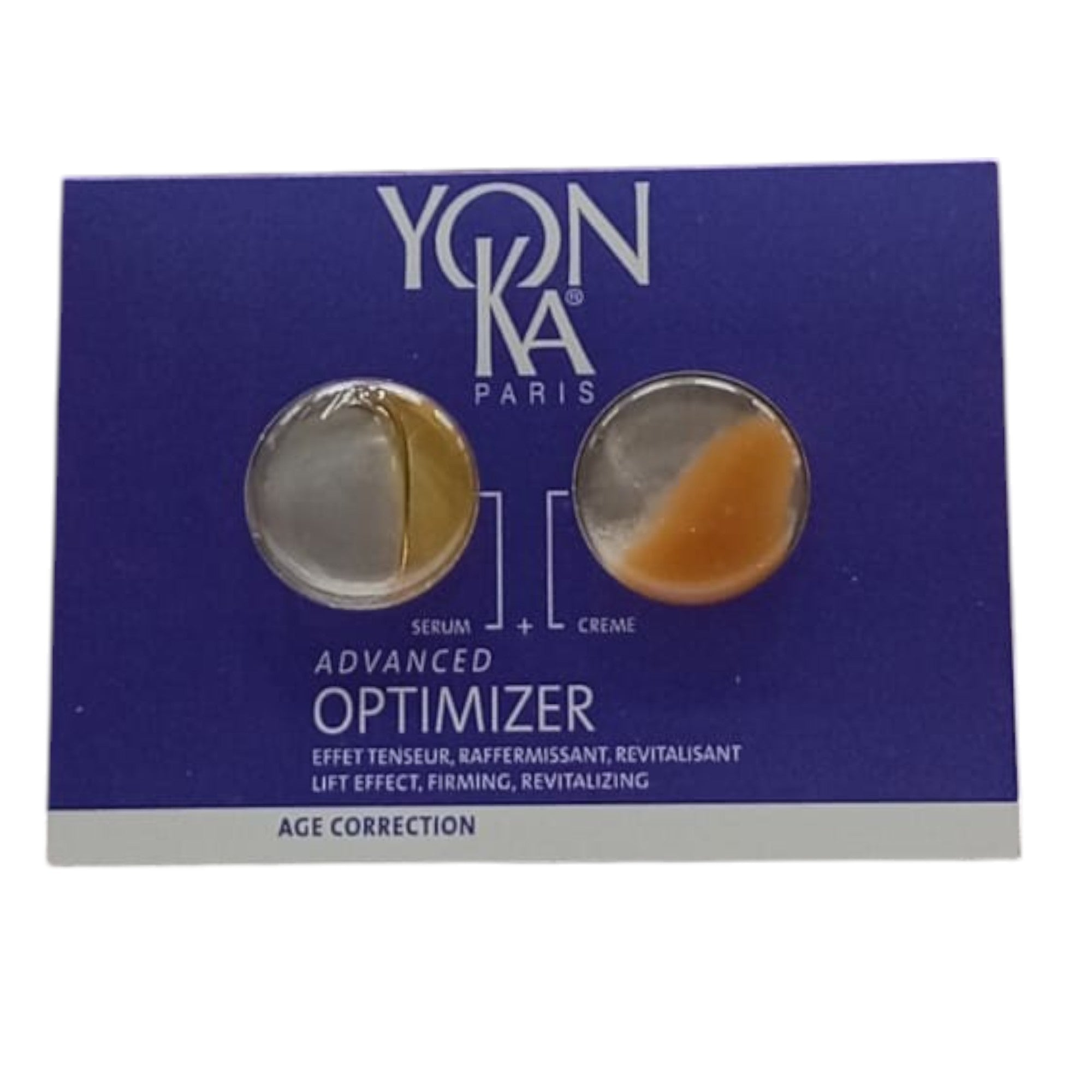 Set YonKa: Age Correction, Serum, For Face, 1.5 ml *Sample + Sensitive Specifics, Cream, For Face, 1 ml *Sample - Olmarkt