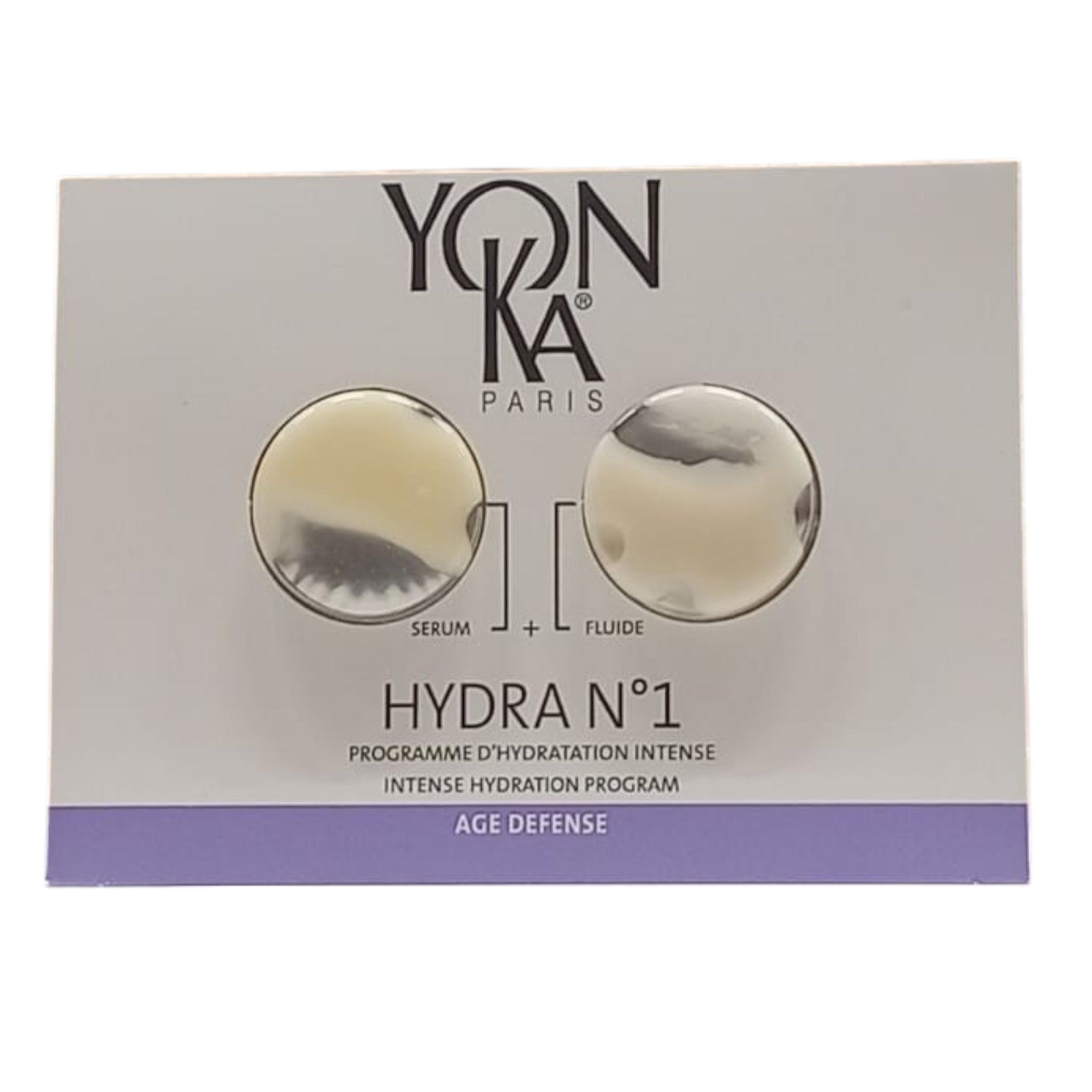 Set YonKa: Age Defense, Fluid, For Face, 1.5 ml *Sample + Age Defense, Hydrating, Serum, For Face, 1.5 ml *Sample - Olmarkt