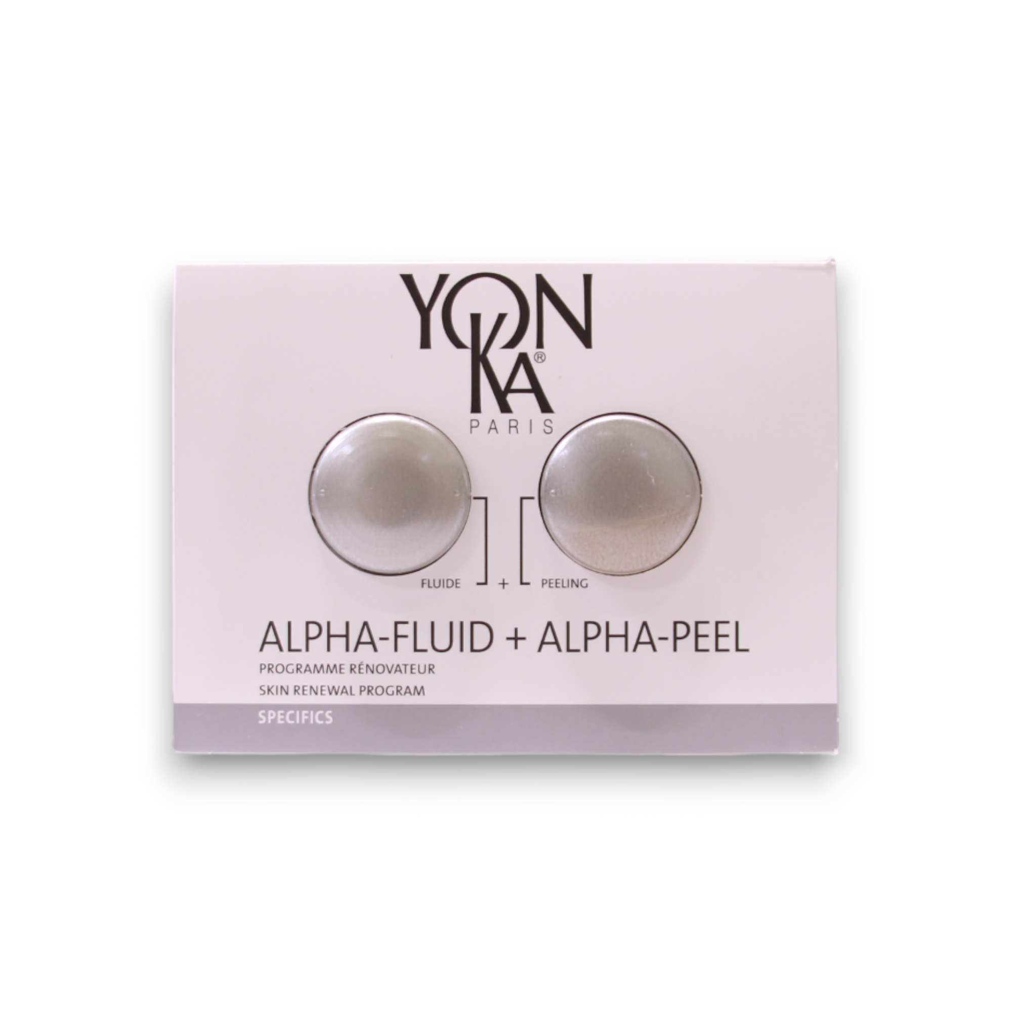 Set YonKa: Alpha, Peeling, Peeling Lotion, 1 ml *Sample + Alpha, Fluid, For Face, 1 ml *Sample - Olmarkt