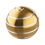 Sfera Fidget Spinner Metalic, Flippy, Corp Aliaj Zinc, Rulment Inox, Jucarie Antistres pentru Focus si Relaxare,