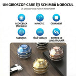 Sfera Fidget Spinner Metalic, Flippy, Corp Aliaj Zinc, Rulment Inox, Jucarie Antistres pentru Focus si Relaxare,