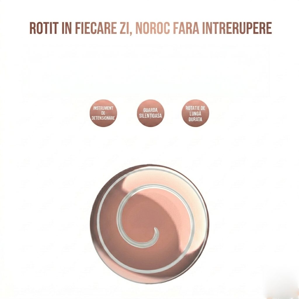 Sfera Fidget Spinner Metalic, Flippy, Corp Aliaj Zinc, Rulment Inox, Jucarie Antistres pentru Focus si Relaxare,