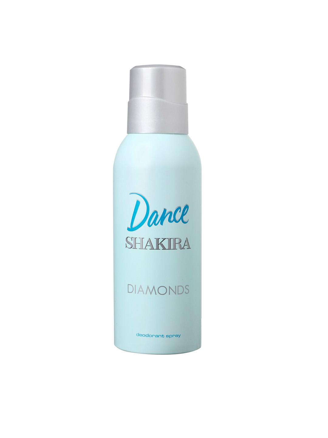 Shakira, Dance Diamonds, Deodorant spray, Pentru femei, 150 ml
