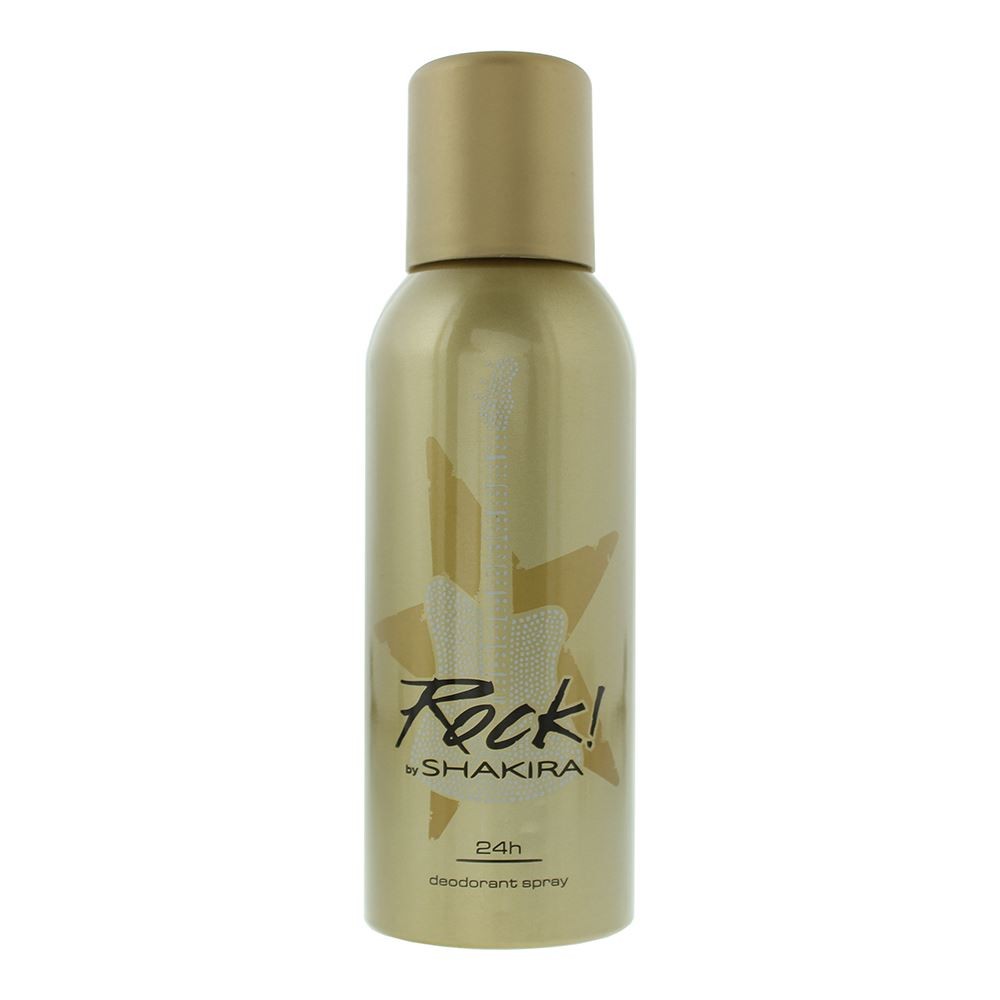 Shakira, Rock, Deodorant spray, Pentru femei, 150 ml