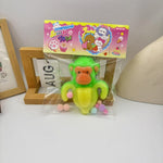 Jucarie Antistres Squishy, Flippy, cu Revenire Lenta, Squeeze Toys, Model Cimpanzini Bananini, Ambalaj Transparent,