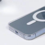 Husa protectie Flippy pentru iPhone 14 Pro Max Mag Safe, 2 in 1 incarcare si magnet, Acril, rezistent la socuri,