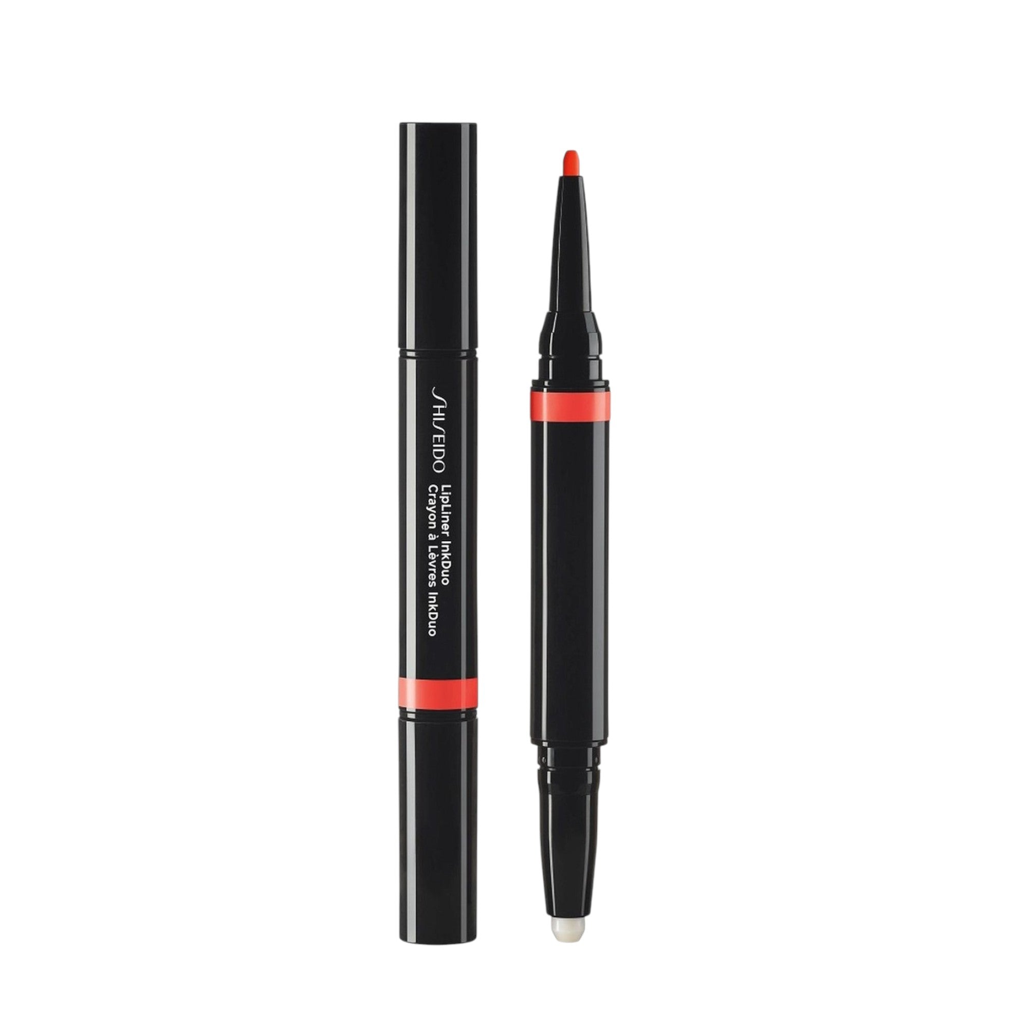 Shiseido, InkDuo, Cu două capete, Creion de buze, 05, Mușcată, 1.1 g