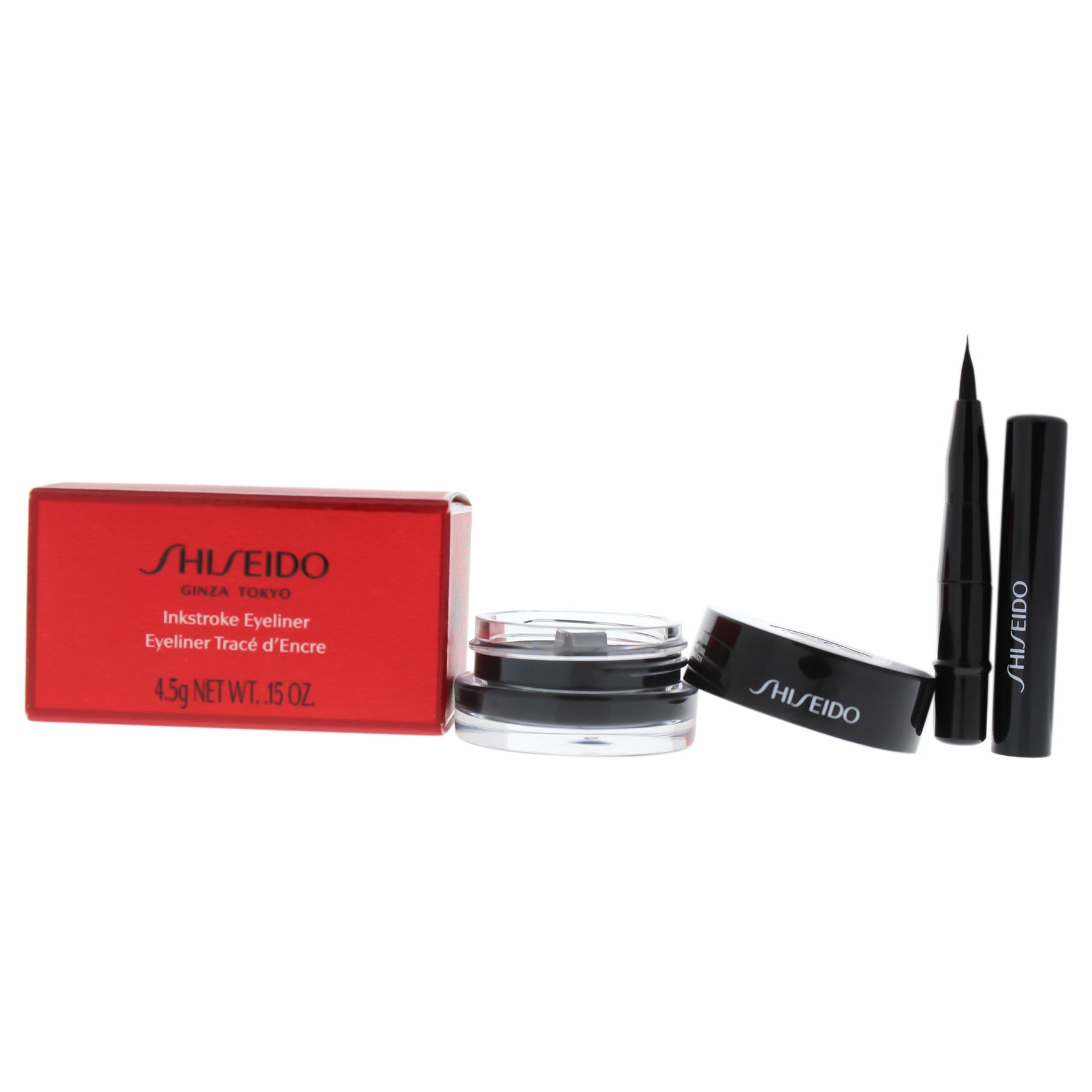 Shiseido, Inkstoke, Tuș de ochi în gel, VI605, Nasubi Mov, 4.5 g - Olmarkt