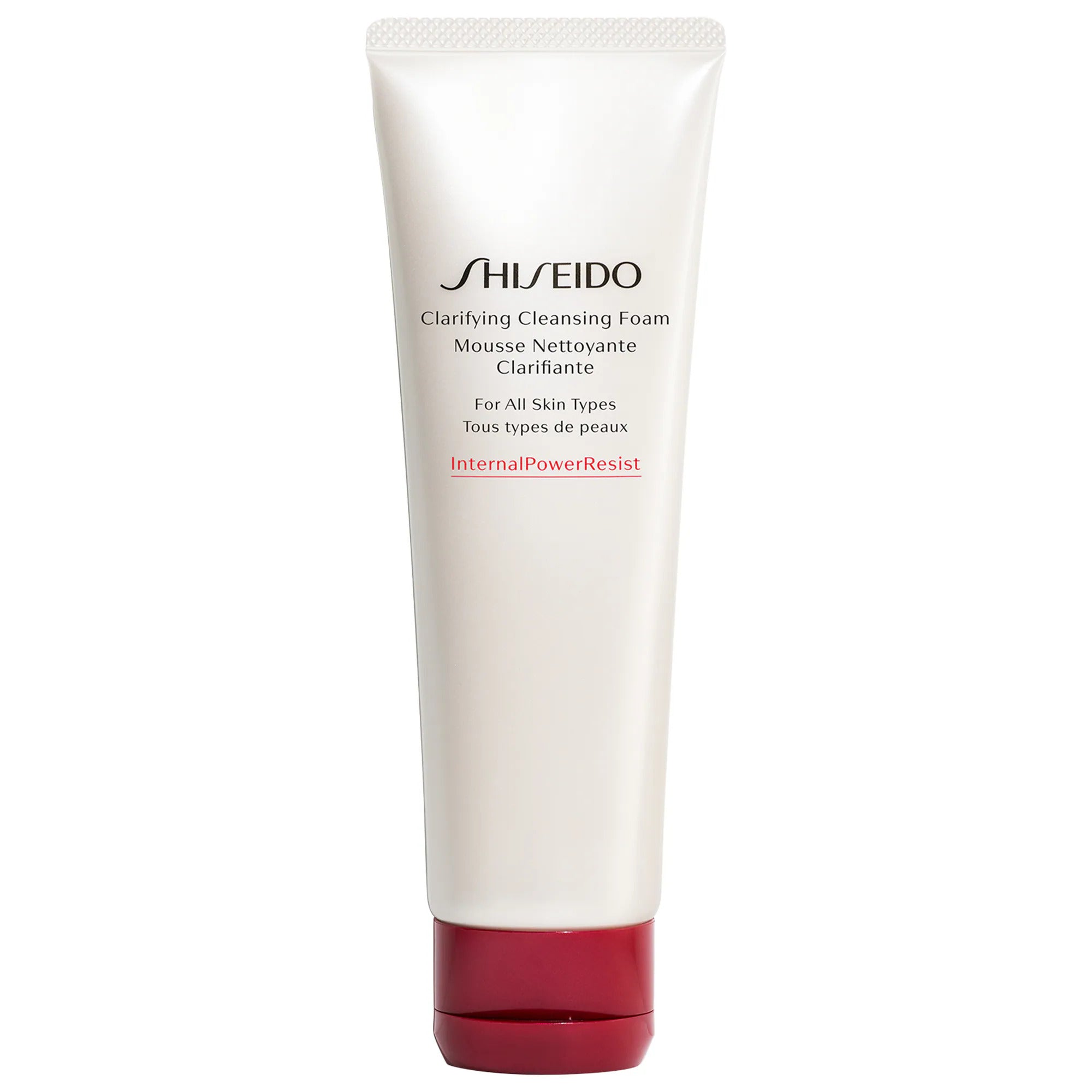 Shiseido, Internal Power Resist, Clarificare, Spumă de curățare, 125 ml