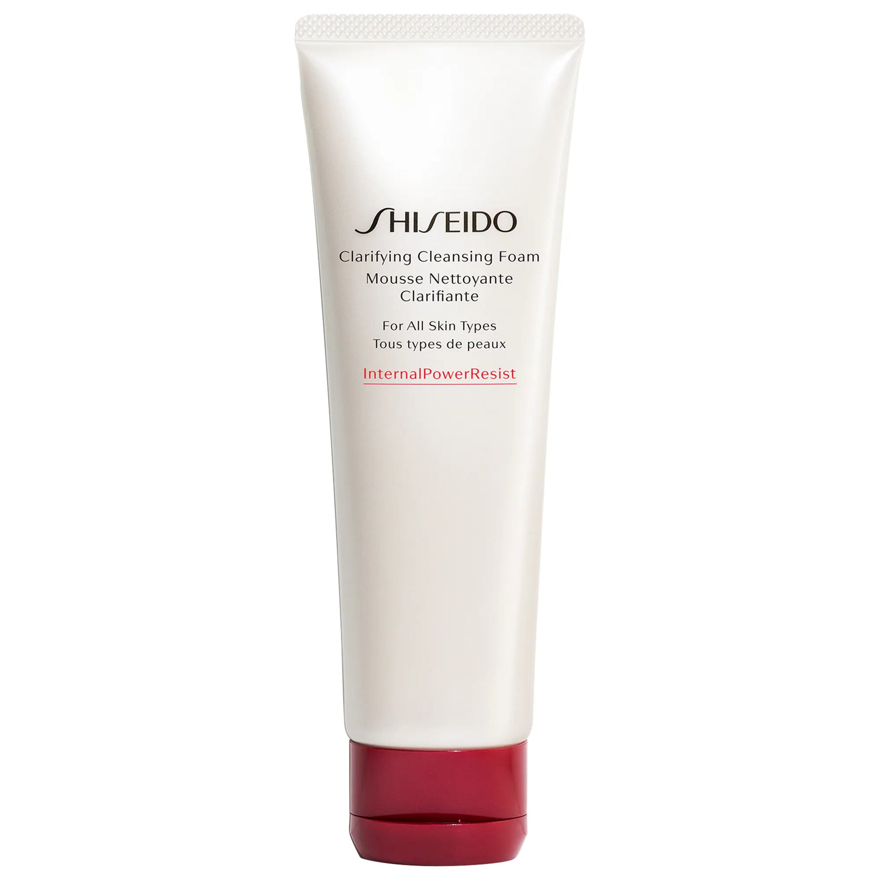 Shiseido, Internal Power Resist, Clarificare, Spumă de curățare, 125 ml