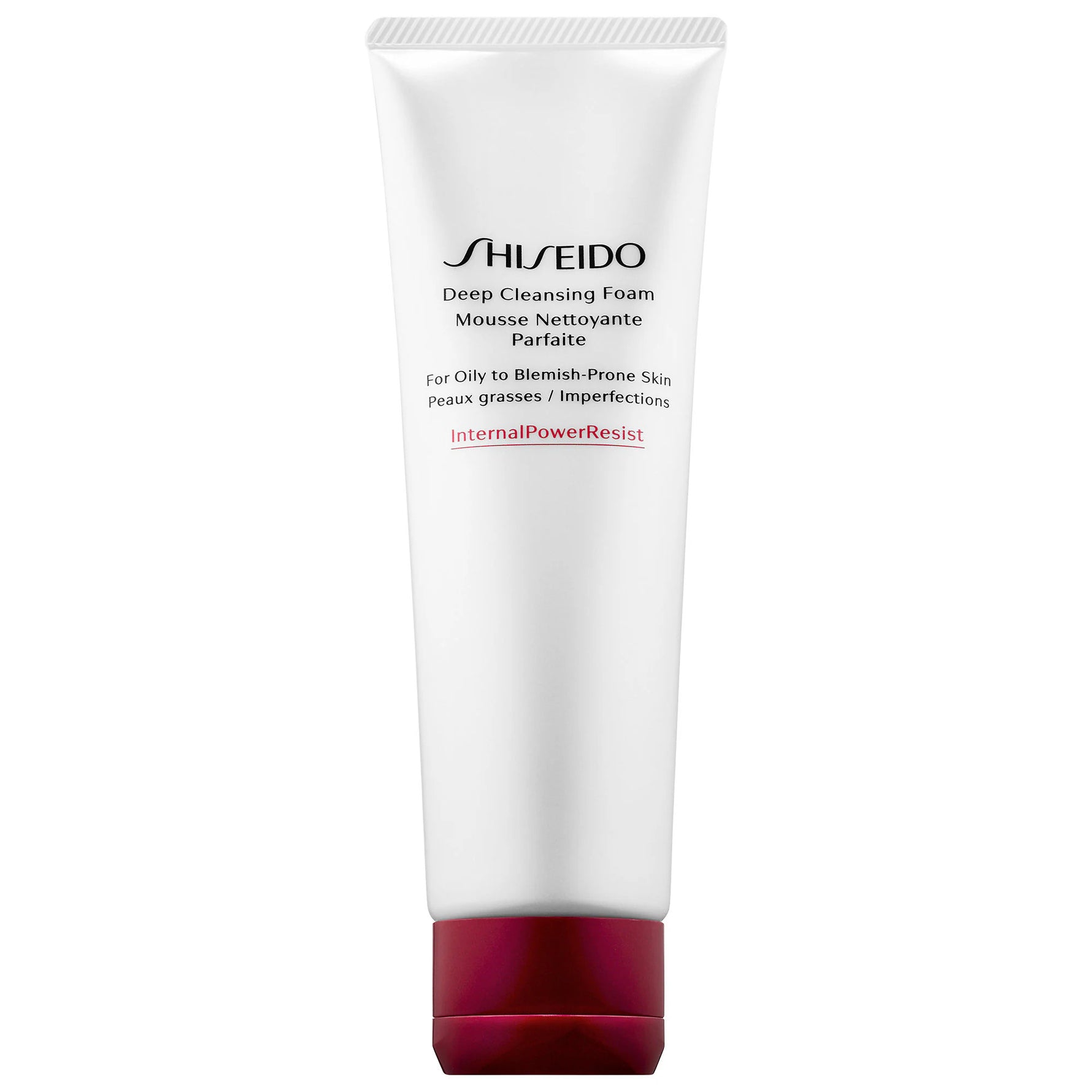 Shiseido, Internal Power Resist, Curățare profundă, Spumă de curățare, 125 ml