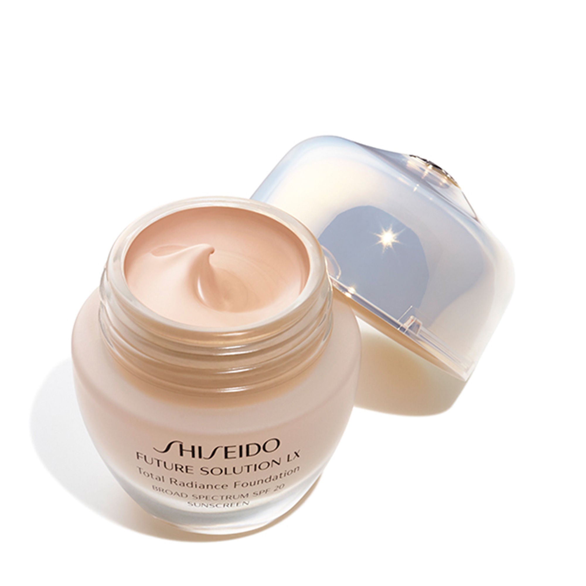 Shiseido, Lx Total Radiance, Fond de ten cremos, Trandafir, SPF 15, 30 ml