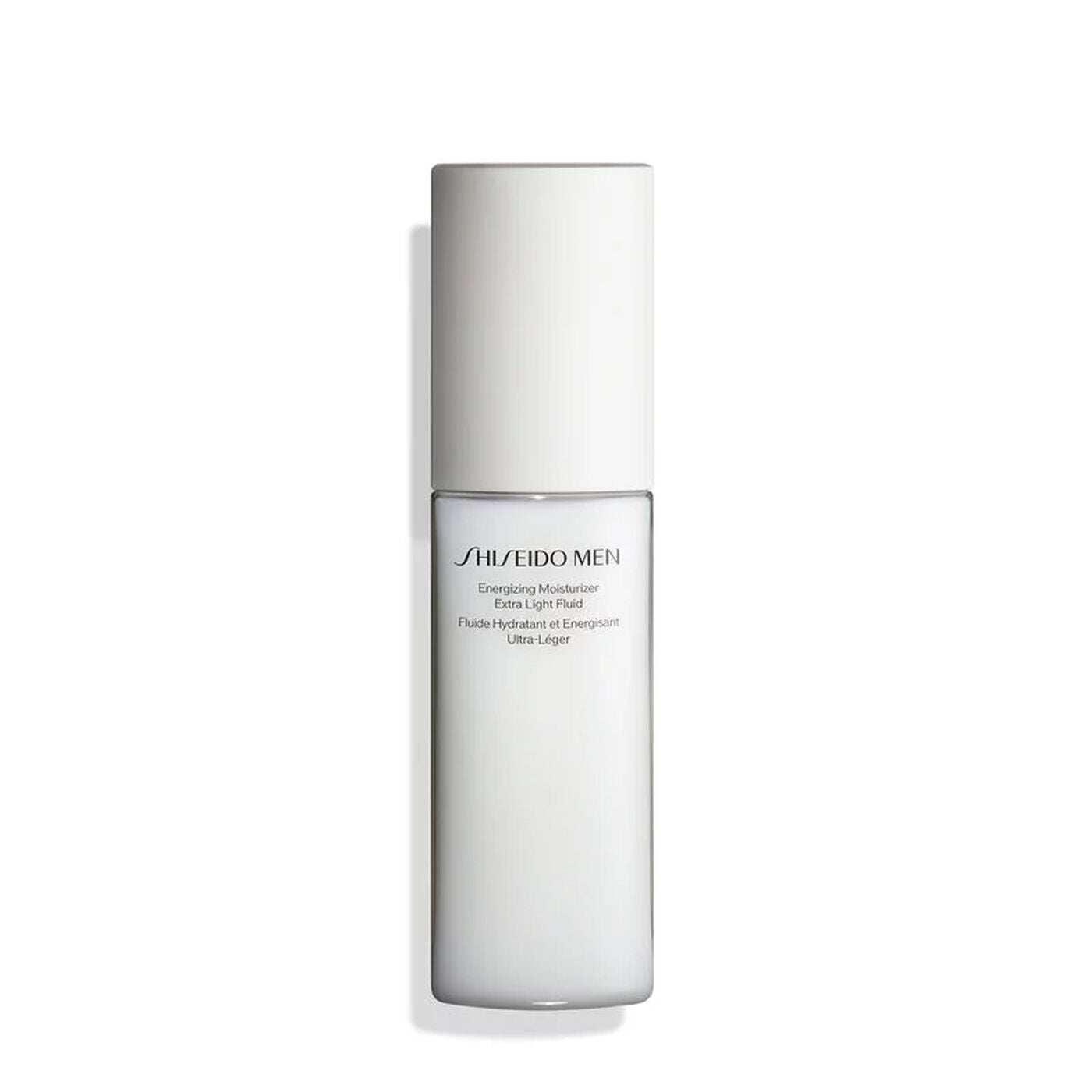 Shiseido, Men, Hidratant și energizant, Fluid, Pentru față, 100 ml
