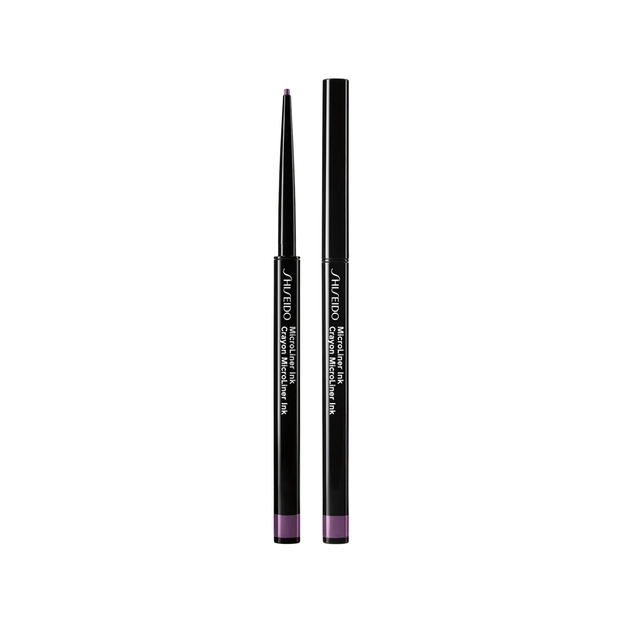 Shiseido, Micro Liner INK, Creion eyeliner gel, 09 Violet, 0.08 g