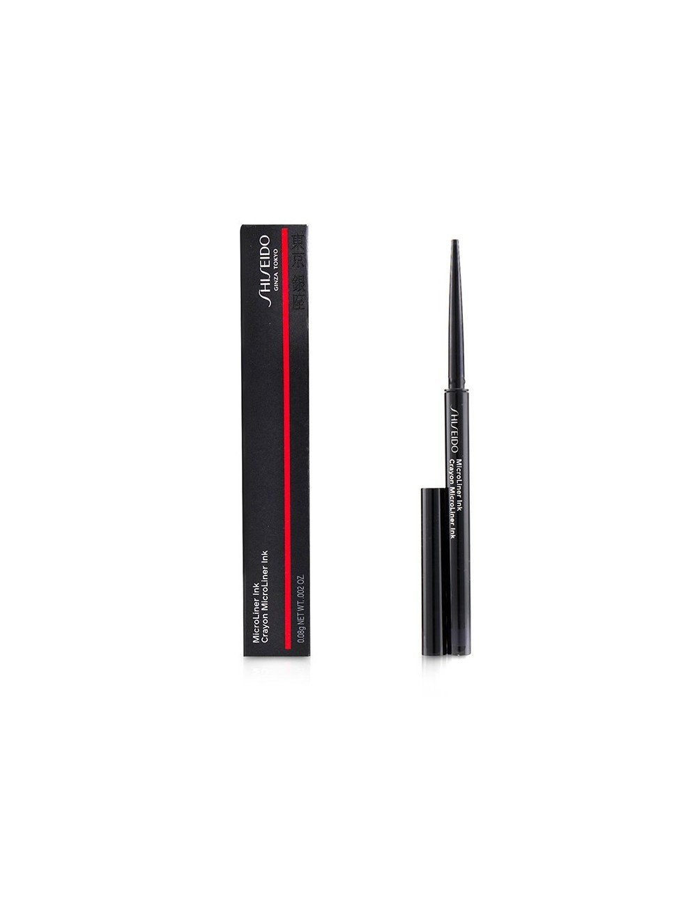 Shiseido, Micro Liner INK, Precizie, Creion eyeliner gel, 05, Alb, 0.08 g
