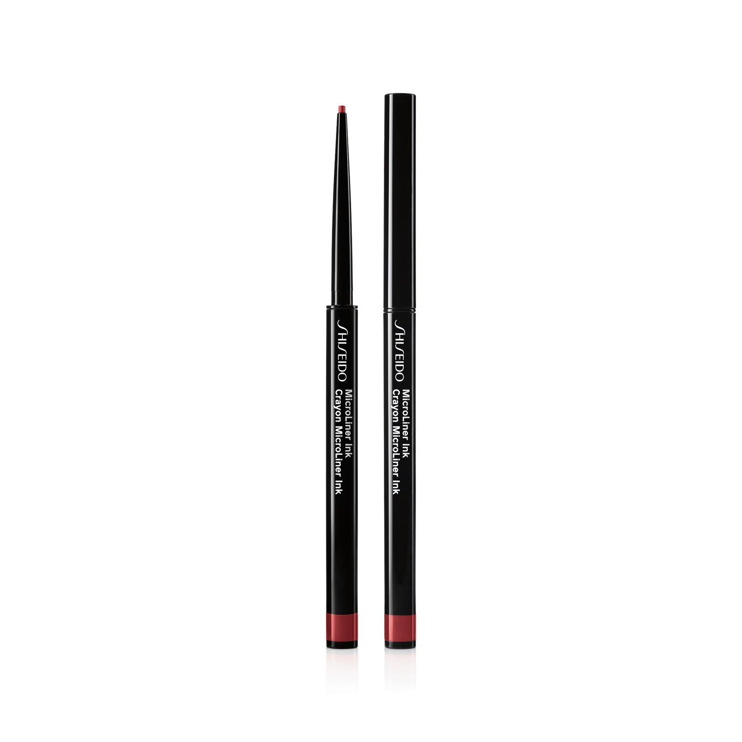 Shiseido, Microliner Ink, Creion eyeliner gel, 010, Burgundia, 0.08 g