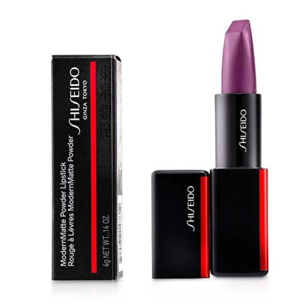 Shiseido, Modern Matte Powder, Mat, Ruj cremos, 520, După ore, 4 g